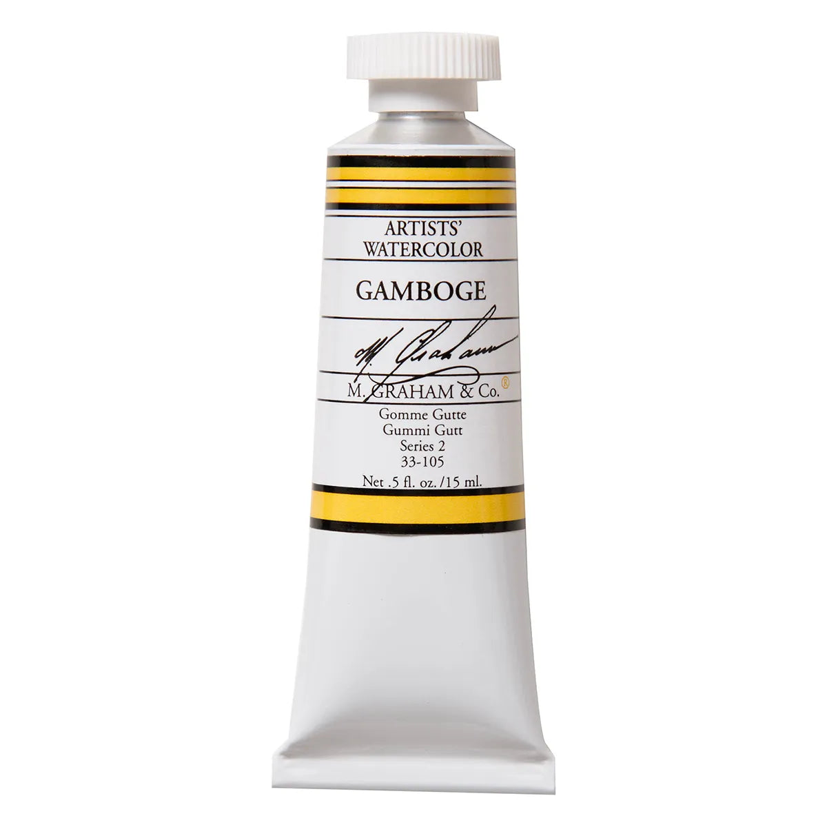 M Graham Watercolour Paint Colours