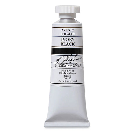 M Graham Gouache Paint Colours