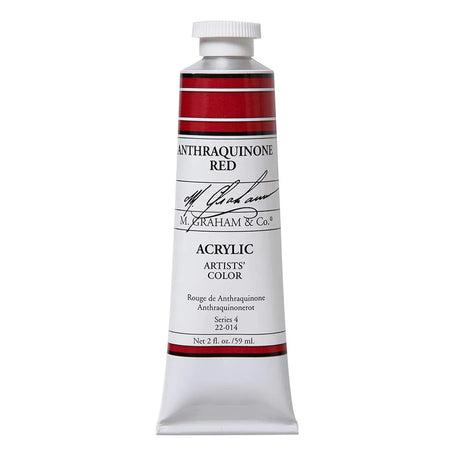 M Graham Acrylic Paint Colours