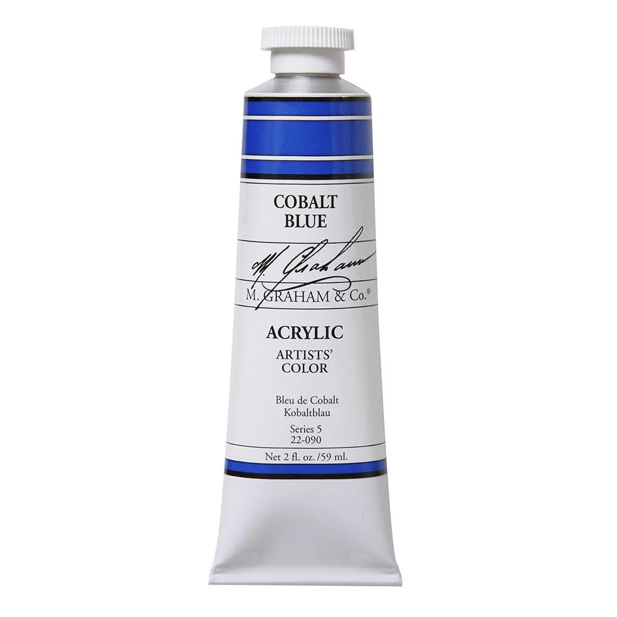 M Graham Acrylic Paint Colours