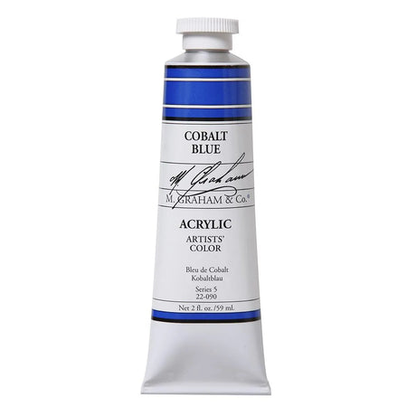 M Graham Acrylic Paint Colours