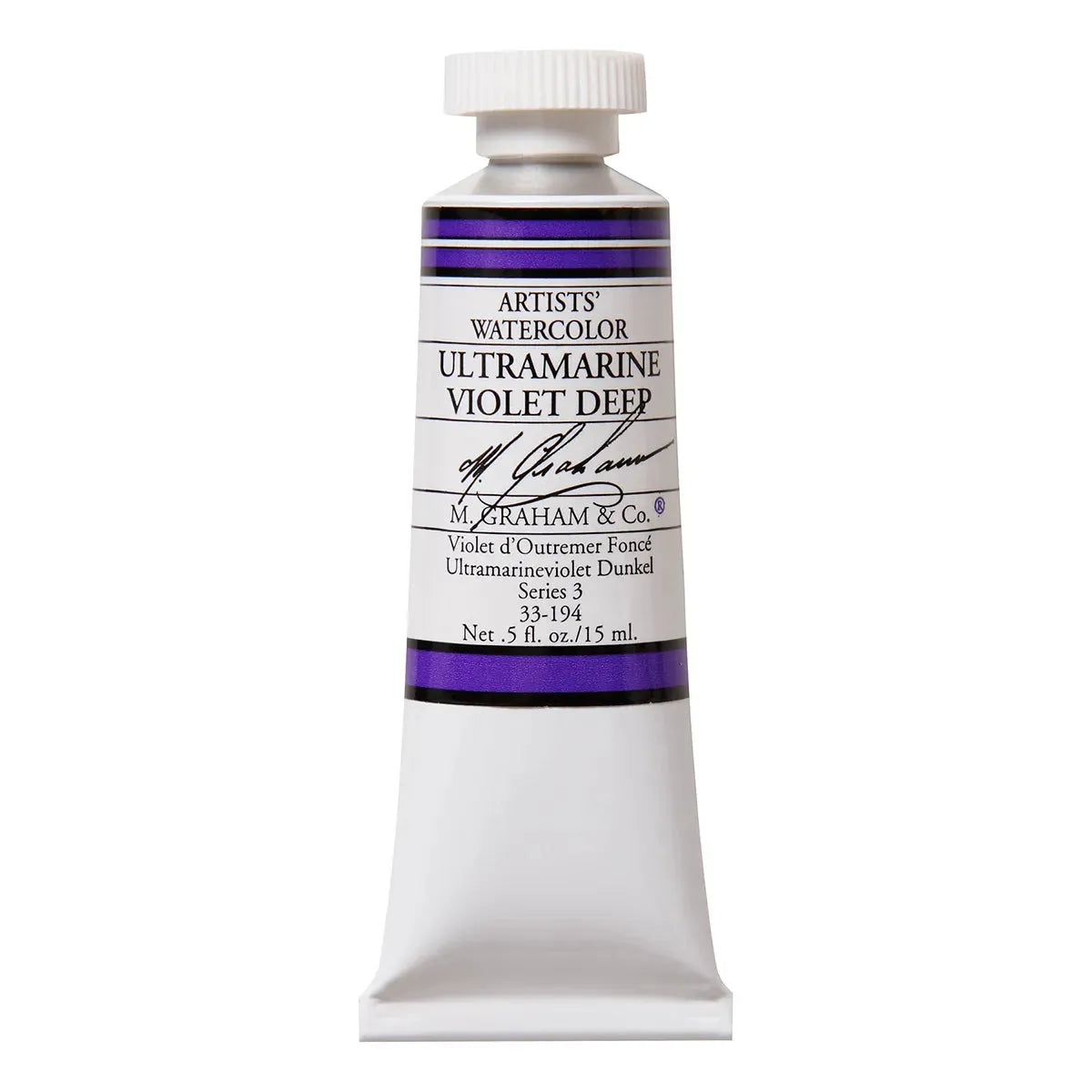 M Graham Watercolour Paint Colours