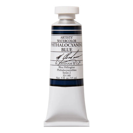 M Graham Watercolour Paint Colours