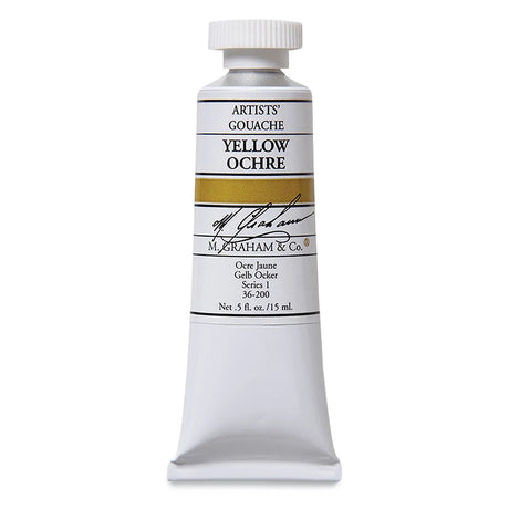 M Graham Gouache Paint Colours