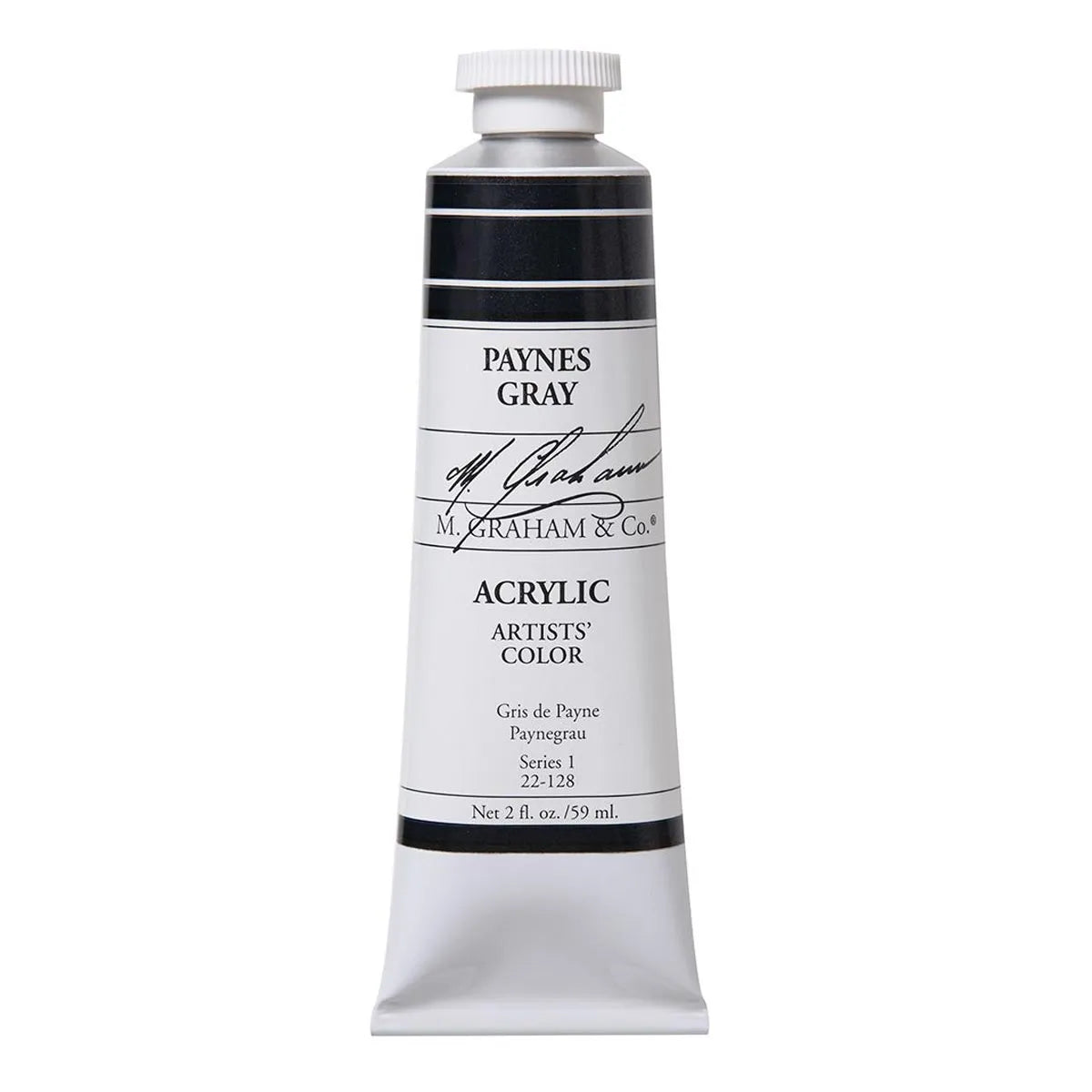 M Graham Acrylic Paint Colours