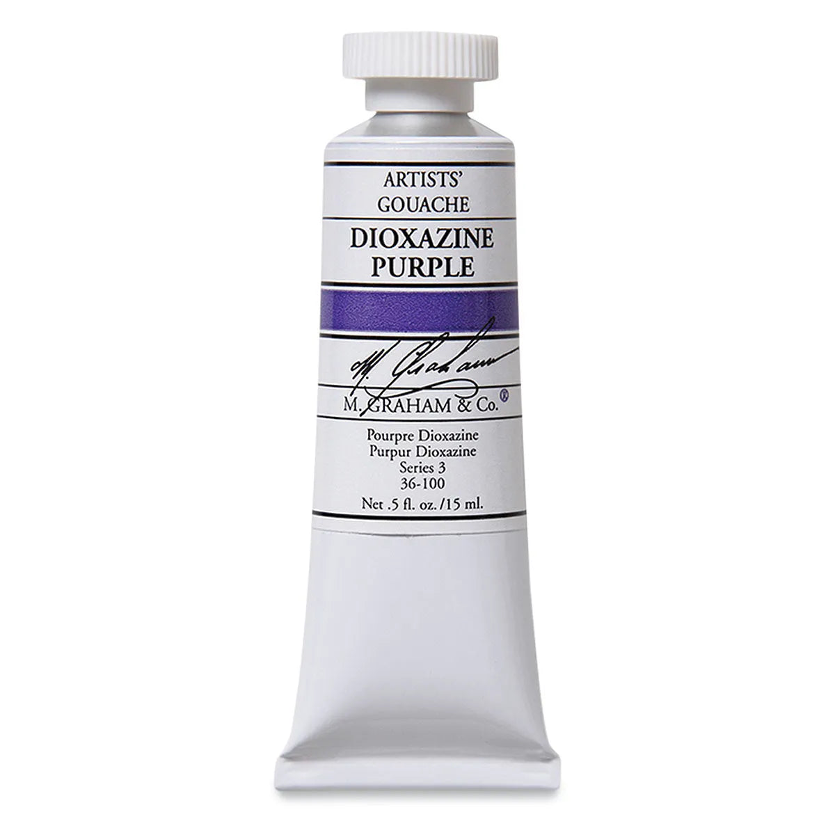 M Graham Gouache Paint Colours