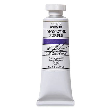 M Graham Gouache Paint Colours