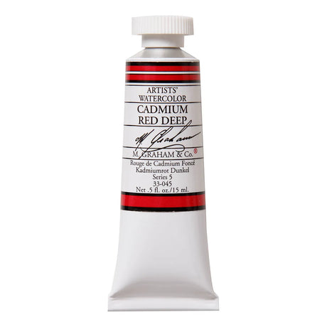 M Graham Watercolour Paint Colours
