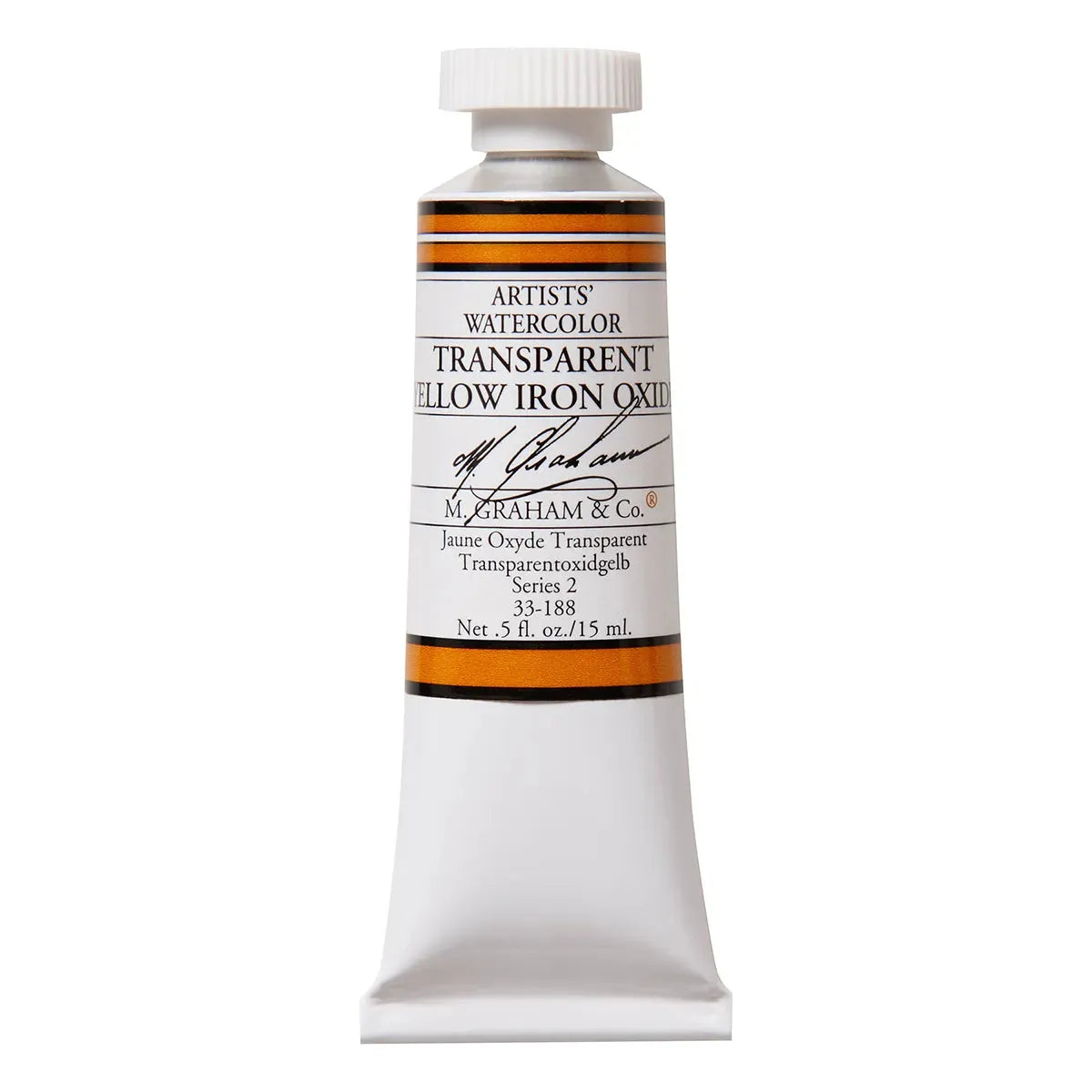 M Graham Watercolour Paint Colours