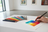 Polychromos Artists' Colour Pencils Tin of 60