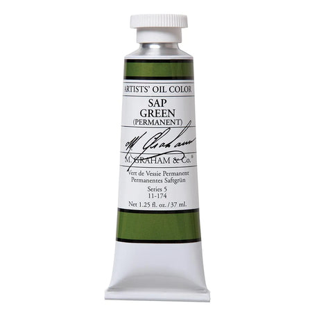 M Graham Oil Paint Colours