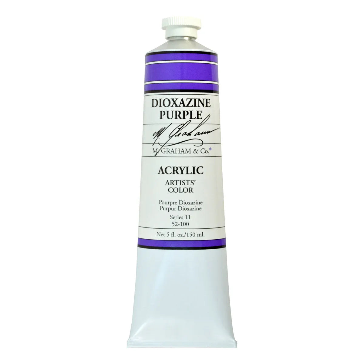 M Graham Acrylic Paint Colours