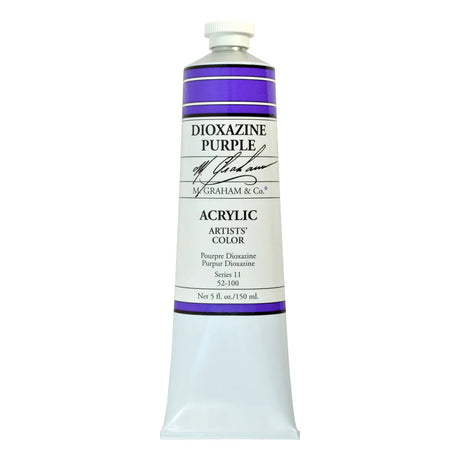 M Graham Acrylic Paint Colours