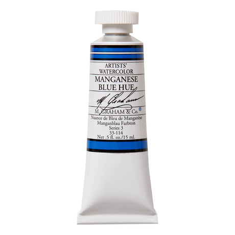 M Graham Watercolour Paint Colours