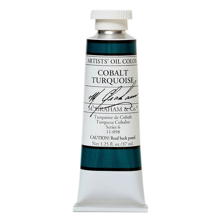 M Graham Oil Paint Colours