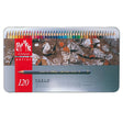 Caran d’Ache Pablo Coloured Pencil Set of 120 Metal Box