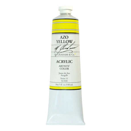 M Graham Acrylic Paint Colours