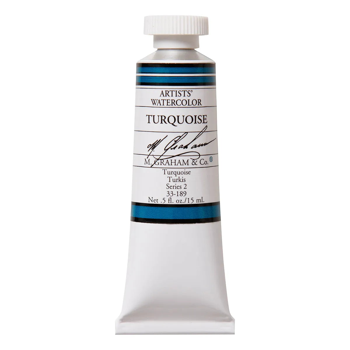 M Graham Watercolour Paint Colours