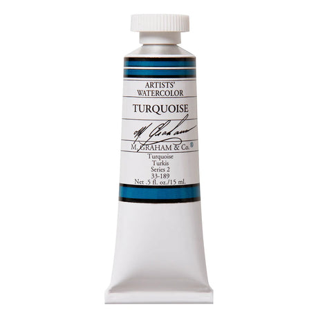 M Graham Watercolour Paint Colours