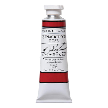 M Graham Oil Paint Colours