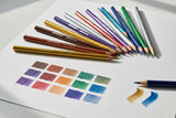 Derwent Metallic 20 Coloured Pencils Gift Set
