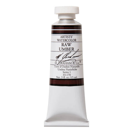 M Graham Watercolour Paint Colours