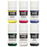 Liquitex Professional Soft Body Acrylic Mixing Set 6 x 22ml