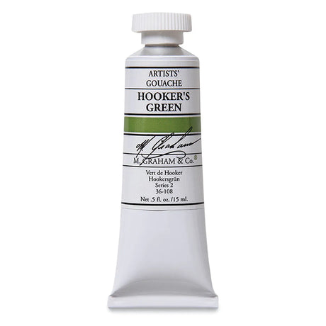 M Graham Gouache Paint Colours