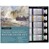 M Graham Pacific Northwest 5 Colour Watercolour 15 ml Set
