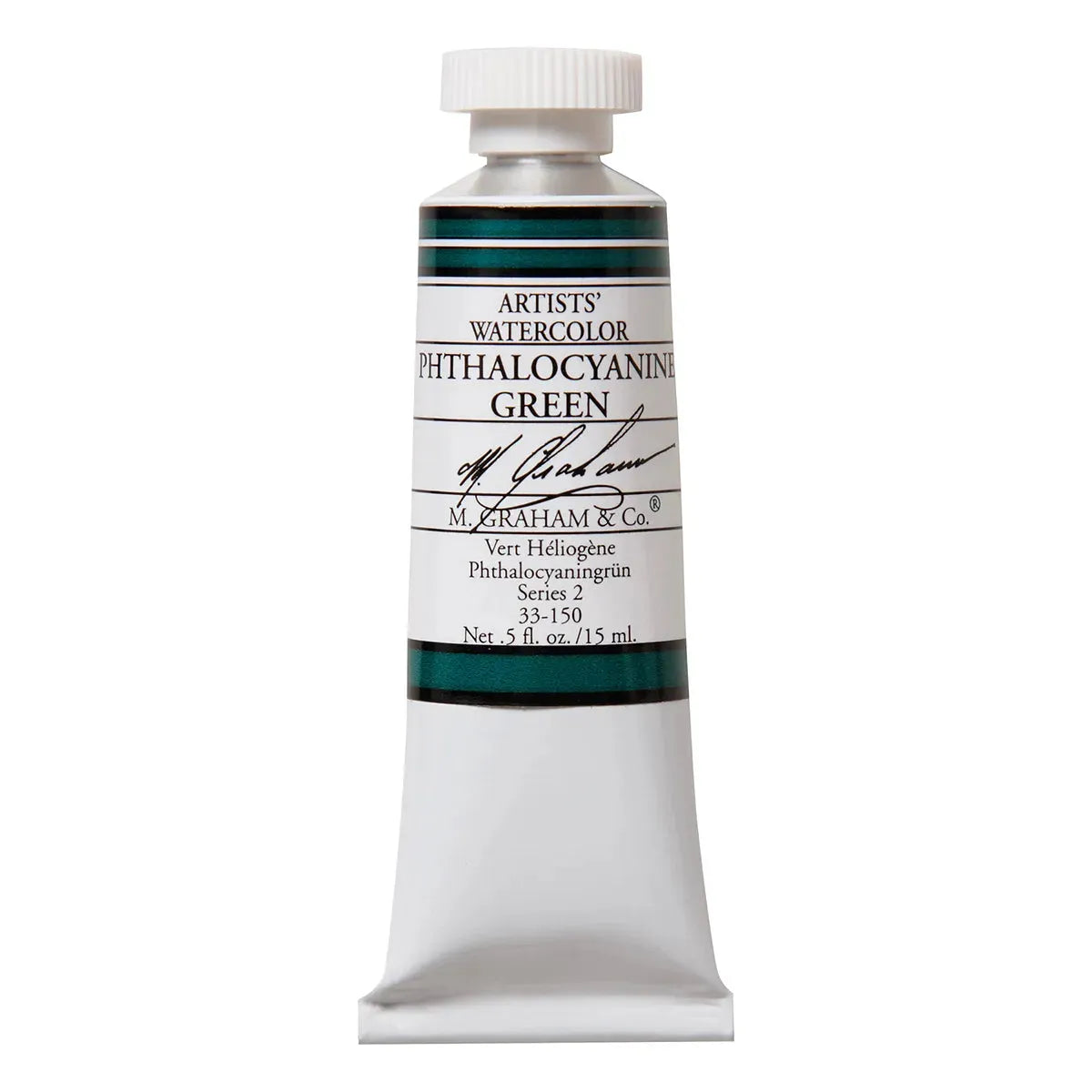 M Graham Watercolour Paint Colours