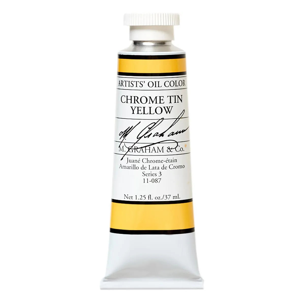 M Graham Oil Paint Colours