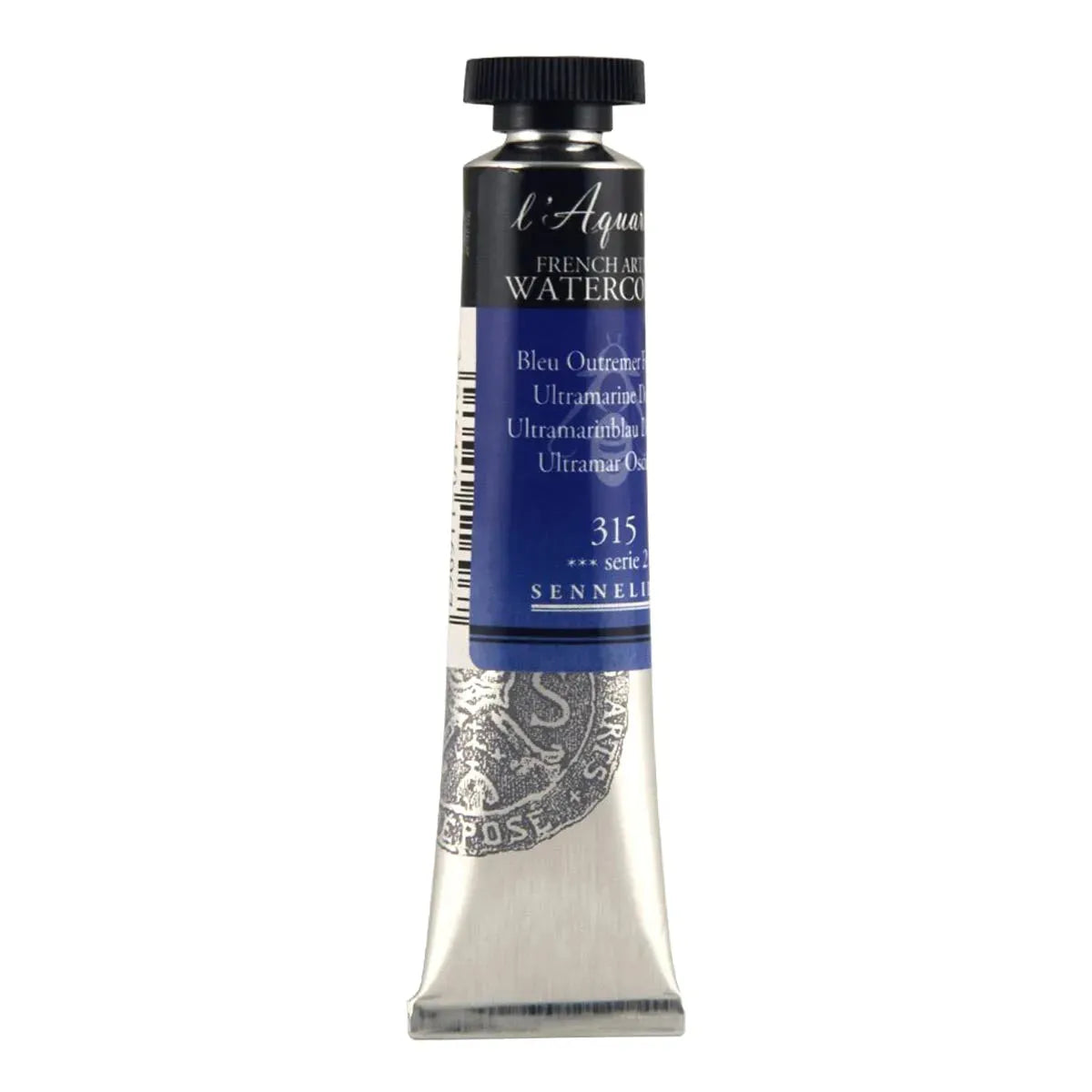 Sennelier French Artists' L'Aquarelle Watercolour Paint