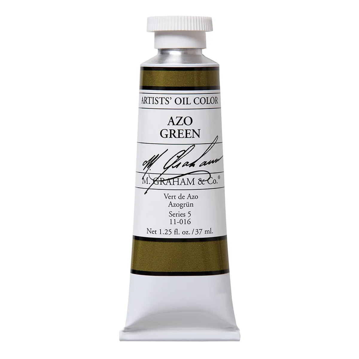 M Graham Oil Paint Colours