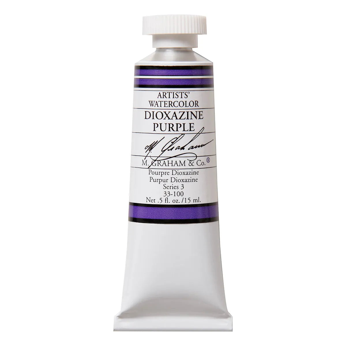 M Graham Watercolour Paint Colours