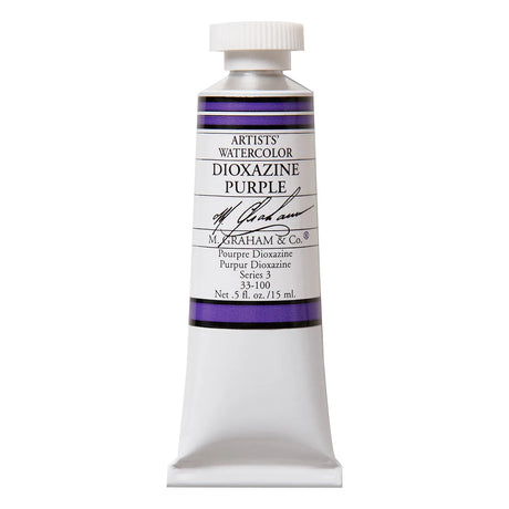 M Graham Watercolour Paint Colours