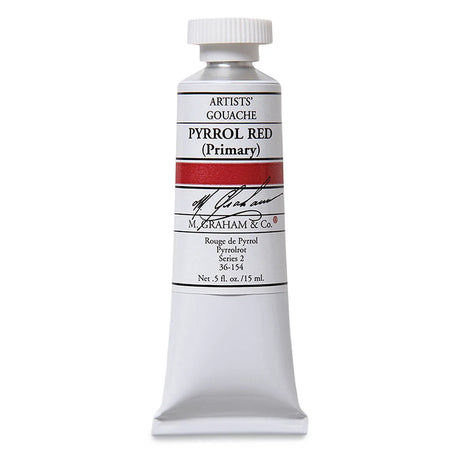 M Graham Gouache Paint Colours