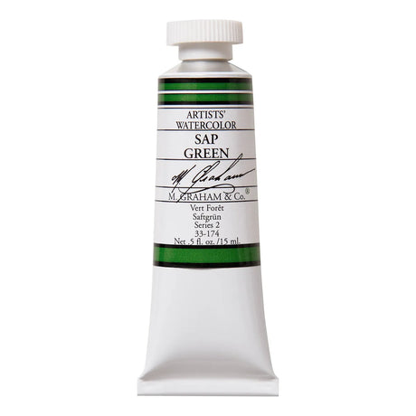 M Graham Watercolour Paint Colours