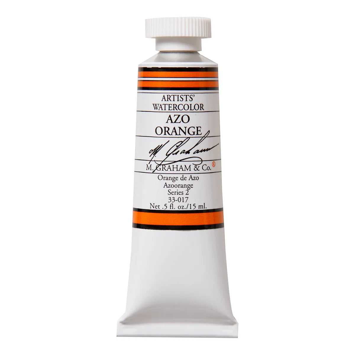 M Graham Watercolour Paint Colours