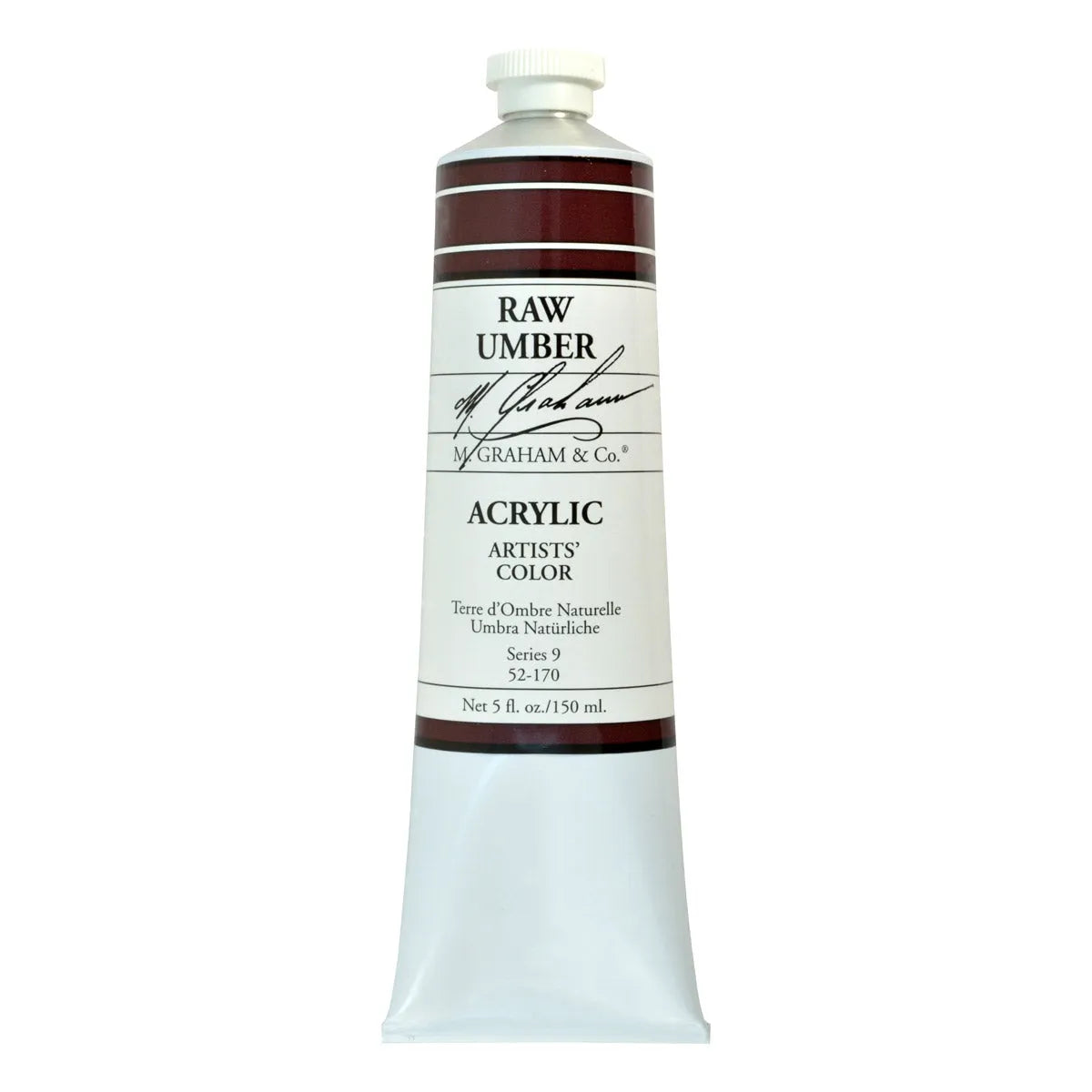 M Graham Acrylic Paint Colours
