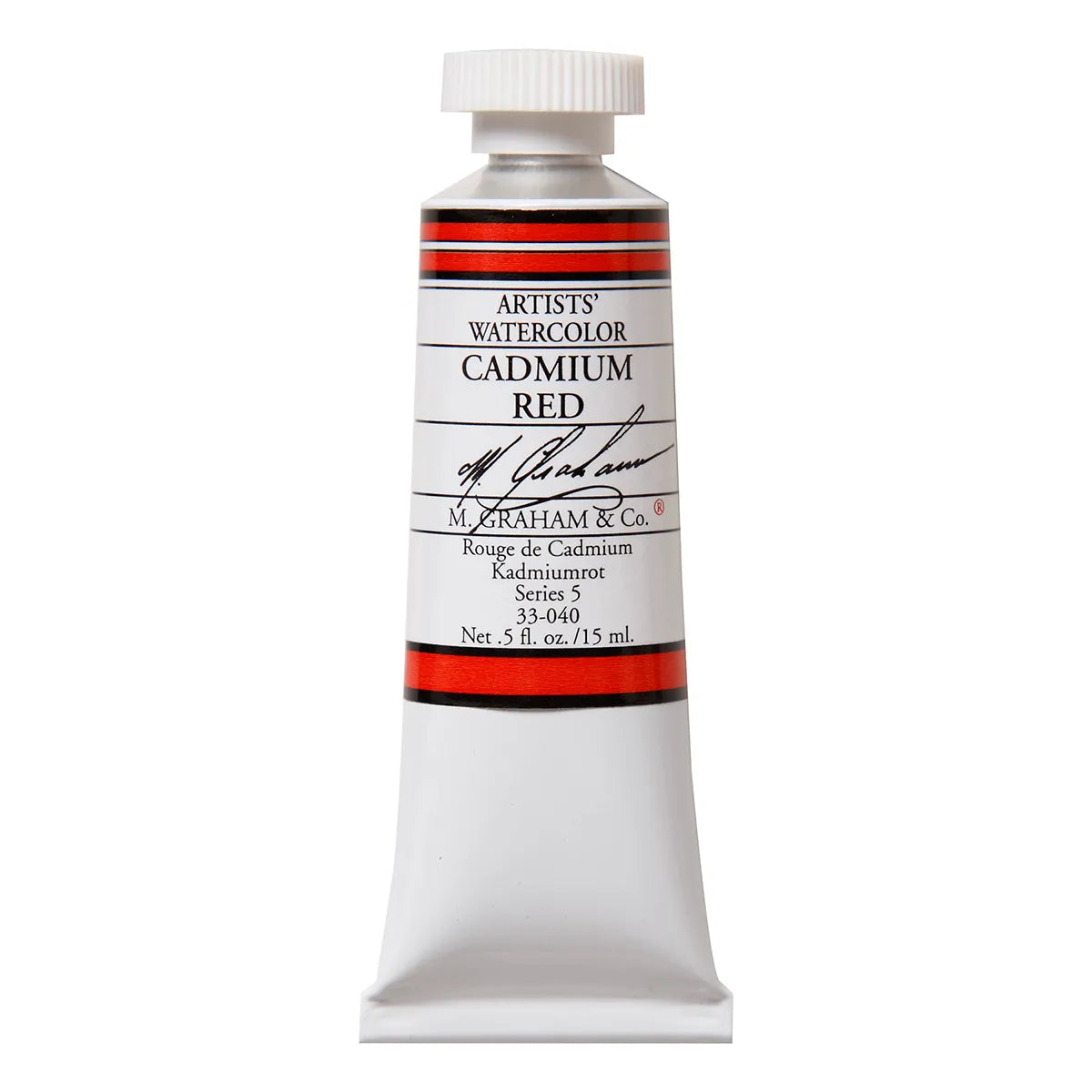 M Graham Watercolour Paint Colours
