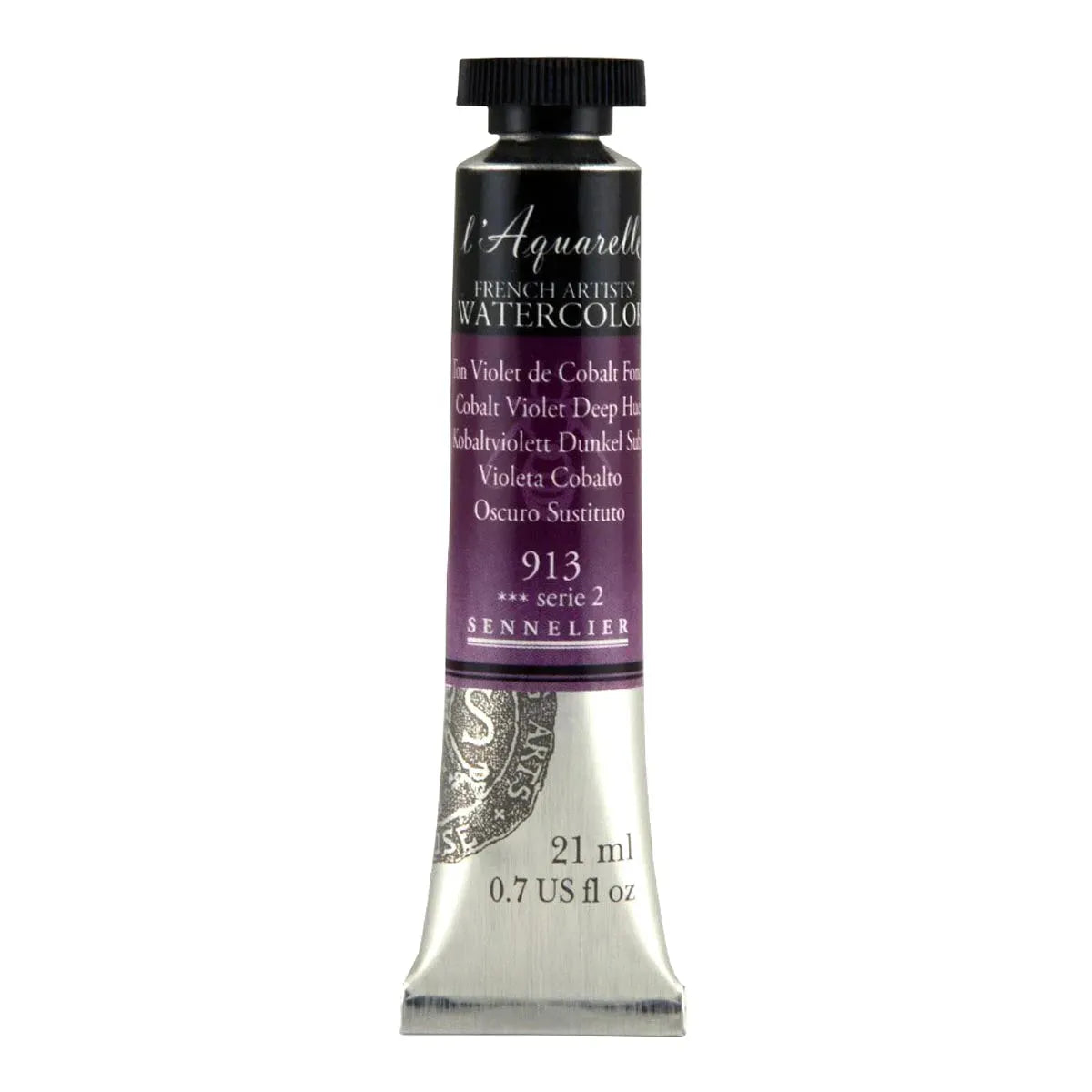 Sennelier French Artists' L'Aquarelle Watercolour Paint