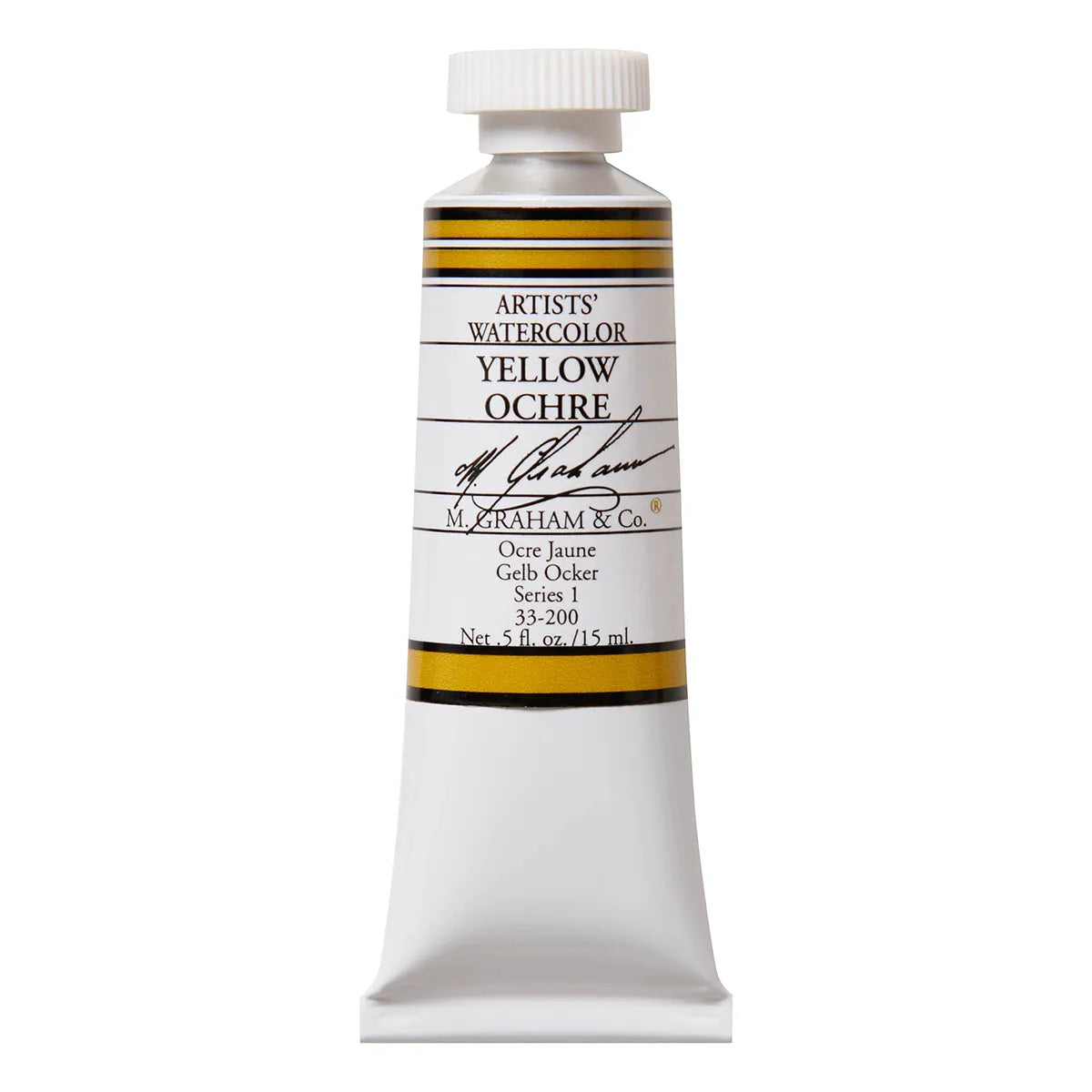 M Graham Watercolour Paint Colours