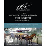 M Graham The South 5 Colour Watercolour 15 ml Set