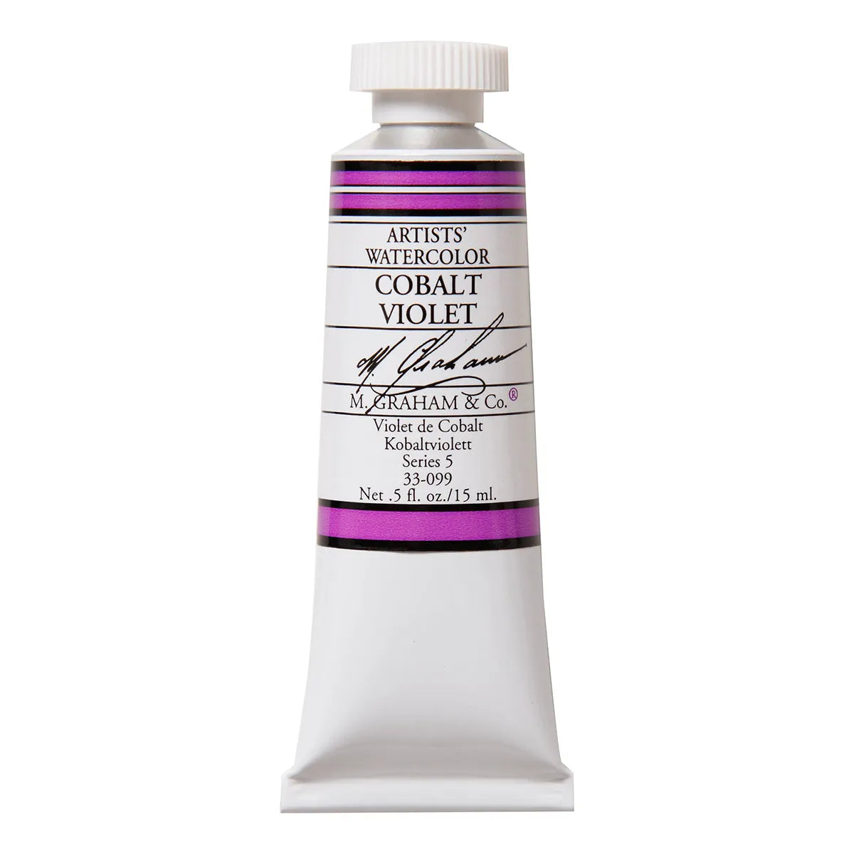 M Graham Watercolour Paint Colours