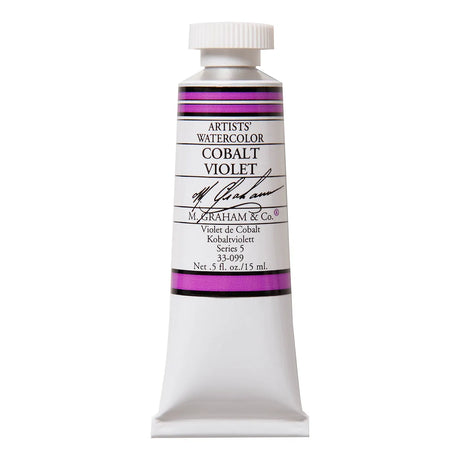 M Graham Watercolour Paint Colours