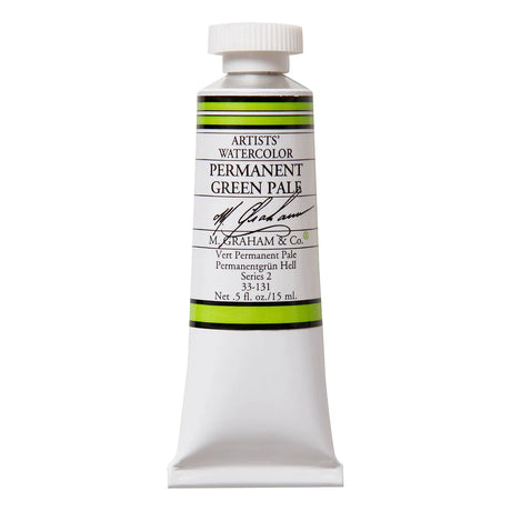 M Graham Watercolour Paint Colours