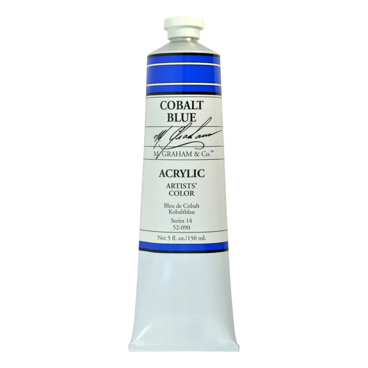 M Graham Acrylic Paint Colours