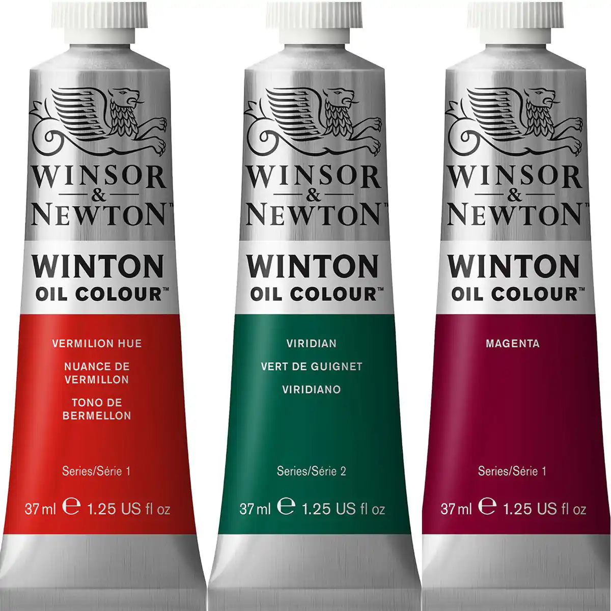 Winton Oil Paint Colours