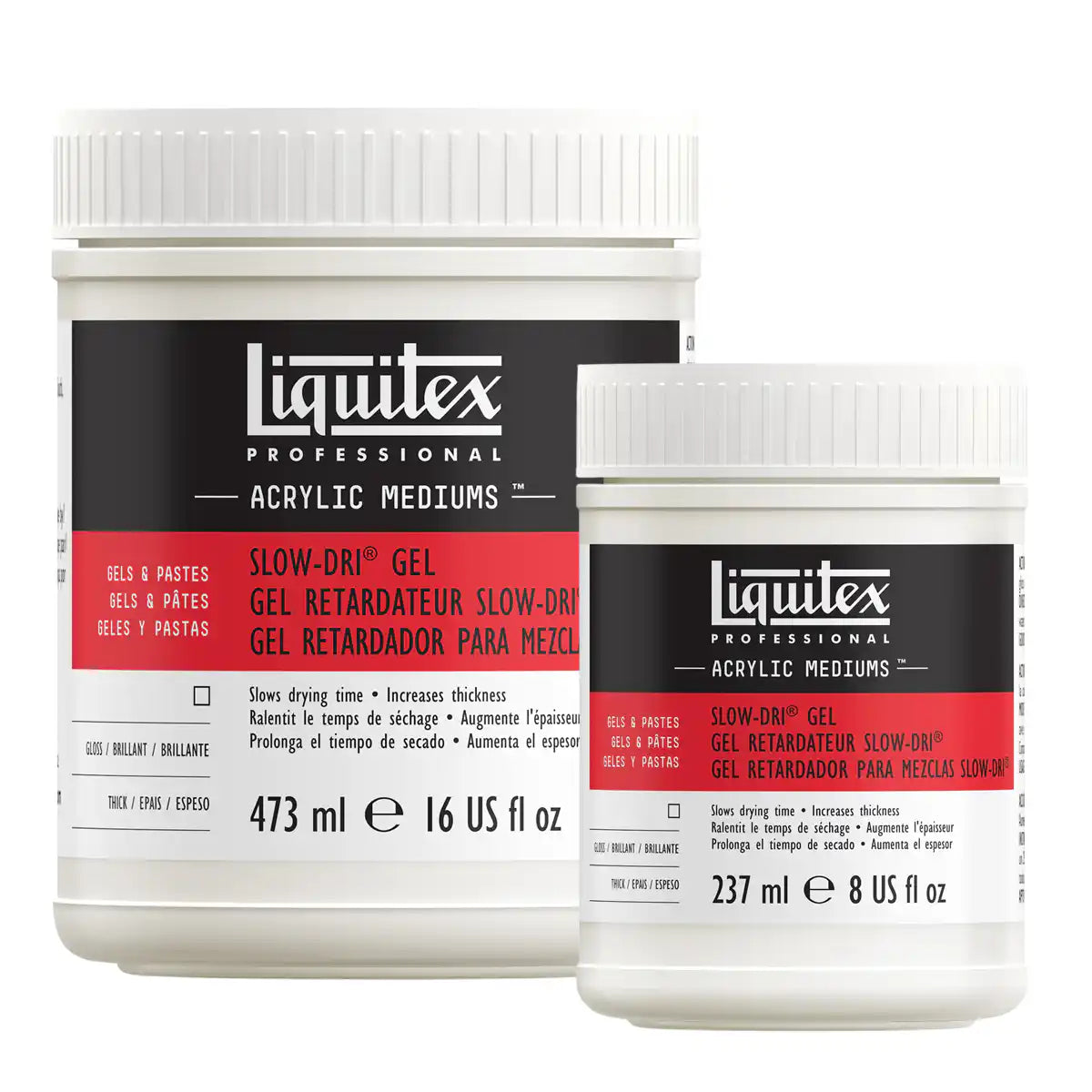 Liquitex Professional Slow-Dri Gel Medium
