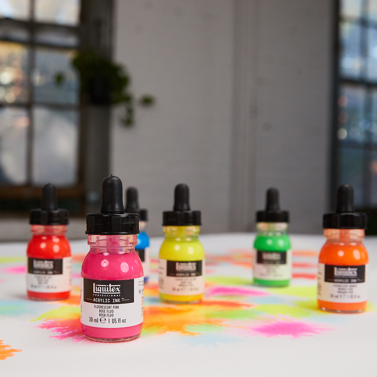 Liquitex Professional Acrylic Inks